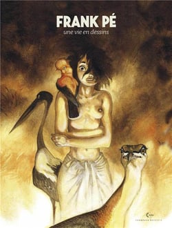 Une vie en dessins Tome 6 : Frank Pé