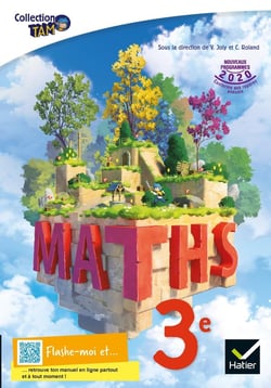 TAM : mathématiques - 3e - livre élève (édition 2021)