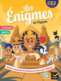 Les énigmes de l'Égypte - Français, Maths - CE2
