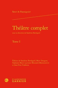 Théâtre complet Tome 1