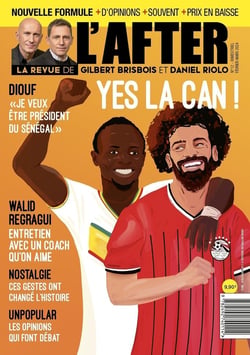 After foot n.12 : Yes la can !