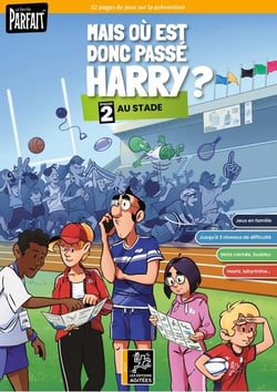 Mais où est donc passé Harry ? Tome 2 : Au stade