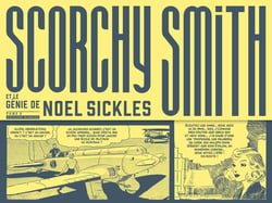Scorchy Smith et le génie de Noel Sickles Tome 2