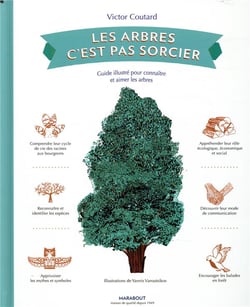 Les arbres c'est pas sorcier - guide illustré pour connaître et aimer les arbres