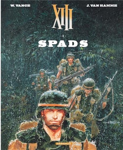 XIII Tome 4 : spads