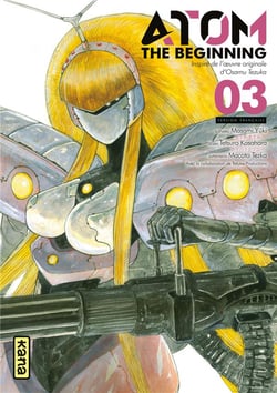Atom : the beginning Tome 3