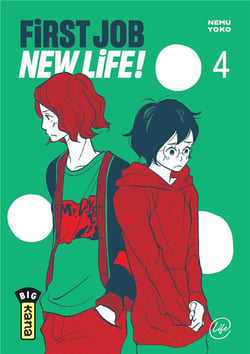 First job, new life Tome 4