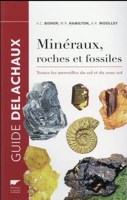 Minéraux, roches et fossiles - toutes les merveilles du sol et du sous-sol
