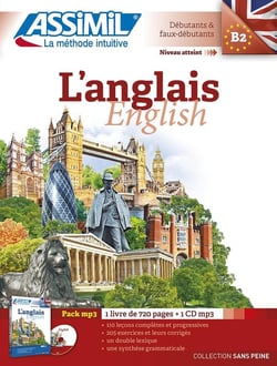 L'anglais - débutants et faux-débutants B2