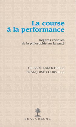La course a la performance - regards critiques de la philosophie sur la santé