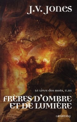 Le livre des mots, t.3 - frères d' ombre et de lumière