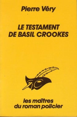 Le testament de basil crookes