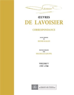 Correspondance v.V - 1787-1788