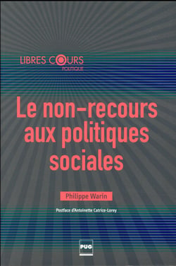 Le non-recours aux politiques sociales