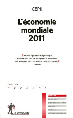 L'économie mondiale (édition 2011)