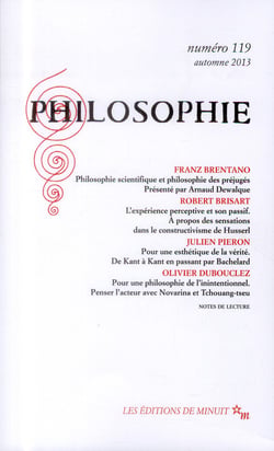 Revue Philosophie n.119