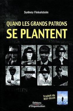 Quand les grands patrons se plantent