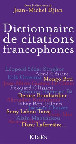 Dictionnaire des citations francophones