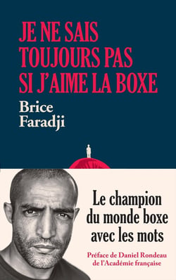 Je ne sais toujours pas si j'aime la boxe : le champion du monde boxe avec les mots