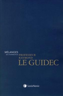 En l'honneur du professeur Raymond Le Guidec