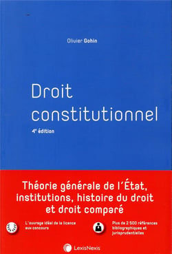 Droit constitutionnel (4e édition)