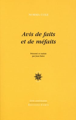 Avis de faits et de méfaits