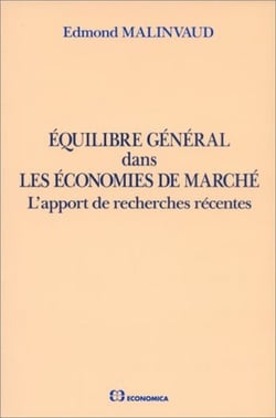 EQUILIBRE GENERAL DANS LES ECONOMIES DE MARCHE