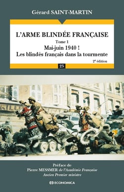 L'arme blindee francaise - volume 1, 2e edition