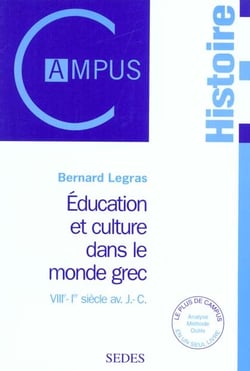 Education et societe dans le monde grec