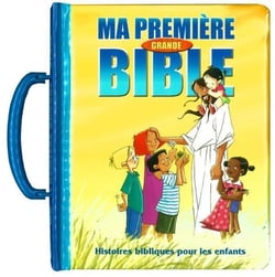 Ma première grande bible - histoires bibliques pour les enfants