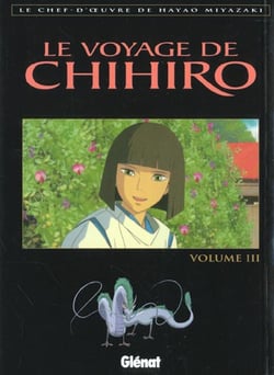Le voyage de chihiro - tome 03