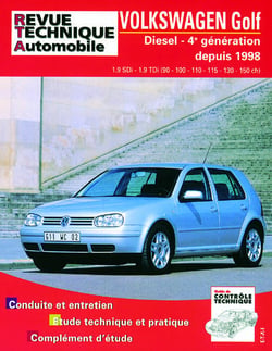 Rta 622.2 golf iv diesel sdi tdi 90 a 150 cv 98/03