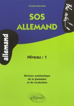 Sos allemand niveau 1 revision systematique de la grammaire et du vocabulaire