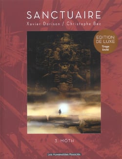 Sanctuaire Tome 3 : Môth - édition de luxe