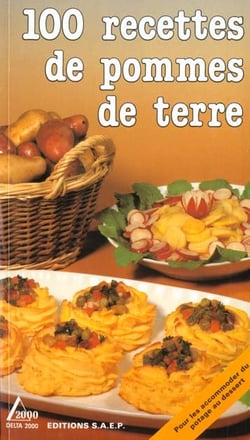 100 recettes de pommes de terre