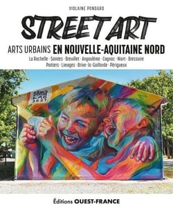 Street art en Nouvelle-Aquitaine Nord