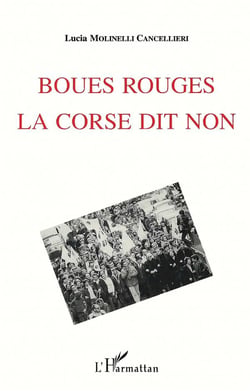 Boues rouges - la corse dit  non