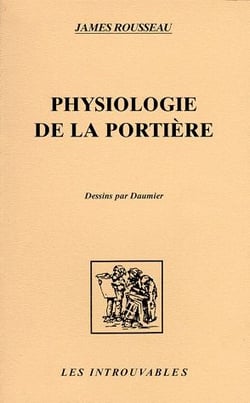 Physiologie de la portière - dessins par Daumier