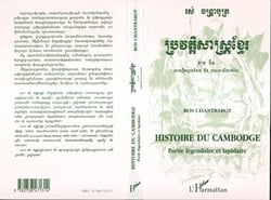 Histoire du cambodge - partie legendaire et lapidaire