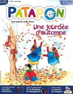 Patapon n.466 : octobre 2019 - une journée d'automne