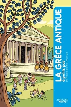 A PETITS PAS : la Grèce antique