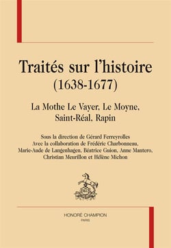 Traités sur l'histoire (1638-1677)
