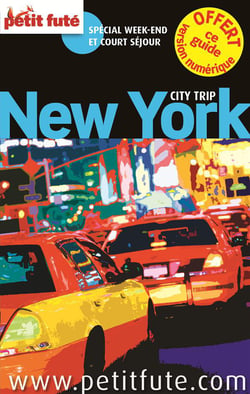 Guide petit fute - city trip - new york (édition 2013)