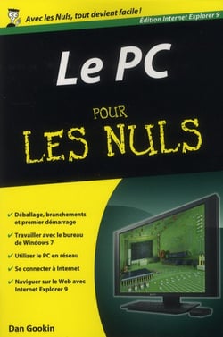 Pc edition explorer 9 poche pour les nuls