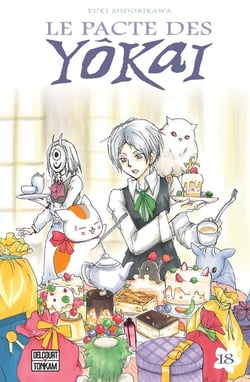 Le pacte des Yôkai Tome 18