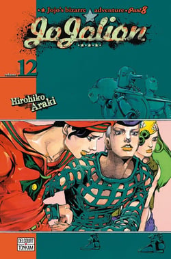 Jojo's - Jojolion T12