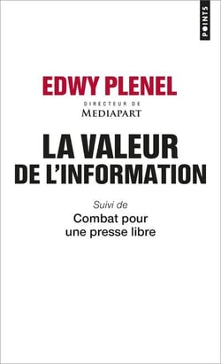 La valeur de l'information - combat pour une presse libre