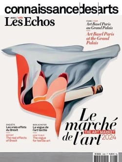Connaissance des arts Hors-Série n.1096 : Le marché de l'art 2024