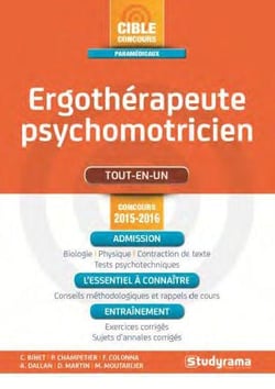 Ergothérapeute-psychomotricien (5e édition)