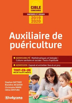Auxiliaire de puériculture - tout-en-un (édition 2019/2020)